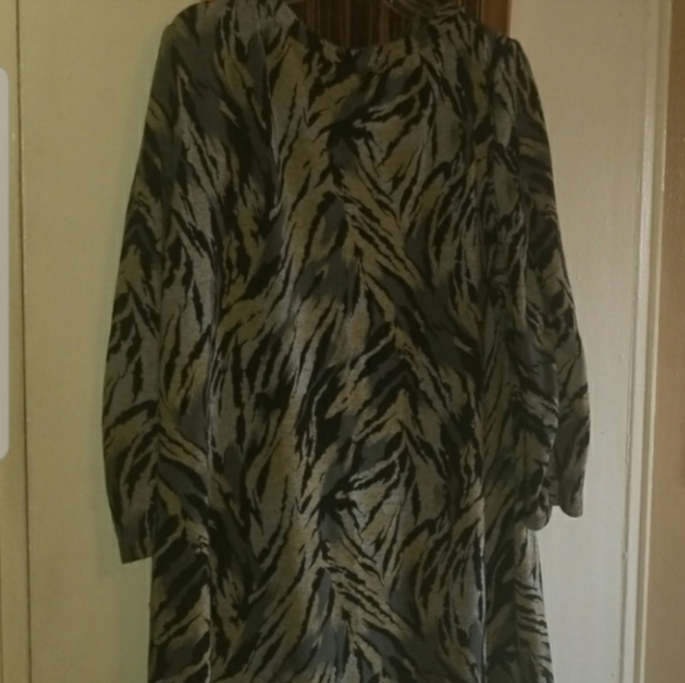Animal Printed  dress